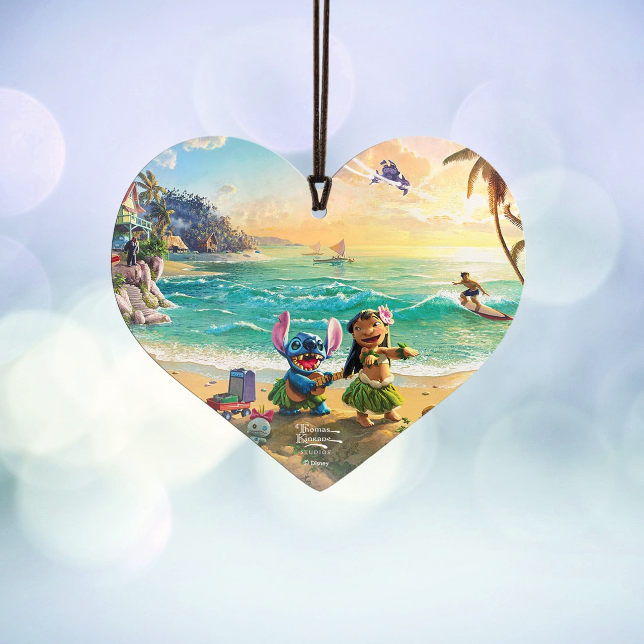 Disney (Lilo & Stitch) Hanging Acrylic Print ACPHEART838